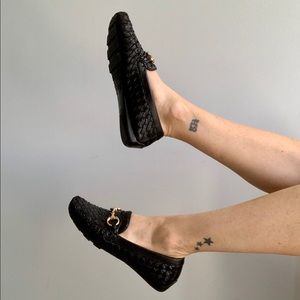 ROBERT ZUR Perlata True Glove Black Leather Loafer